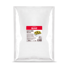 Nova Funghi Pitted Green Olives 1.8kg