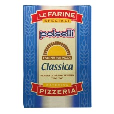 Polselli Classica 00 Pizza Flour 1kg