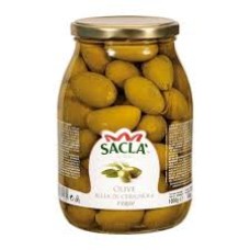 Sacla Bella di Cerignola Green Olives 1062ml