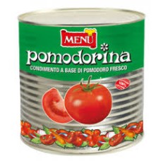 Menu Pomodorina Fresh Tomato Sauce 400g