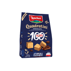 Loacker Quadratini Chocolate 125g