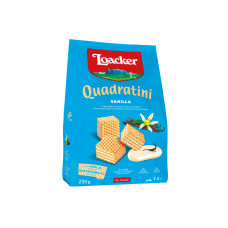 Loacker Quadratini Vanilla 125g