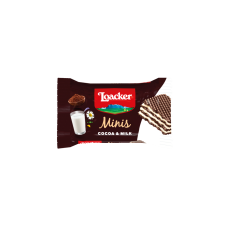 Loacker Minis Cocoa and Milk 10g