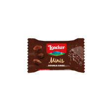 Loacker Minis Double Choc 10g