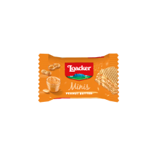Loacker Minis Peanut Butter 10g