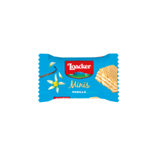Loacker Minis Vanilla 10g