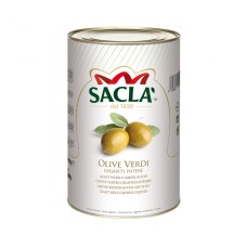 Sacla Gigante Whole Green Olives 5kg