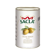 Sacla Whole Green Olives 5kg