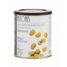 Ristoris Super Pitted Green Olives 800g