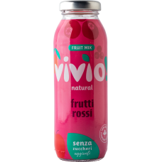 Vivio Red Fruits and Berries Fruit Drink No Sugar Added 250ml
