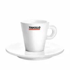 Trucillo Espresso Cup with Saucer 60ml